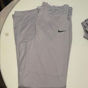 Nike Men's Gray Baseball Pants
